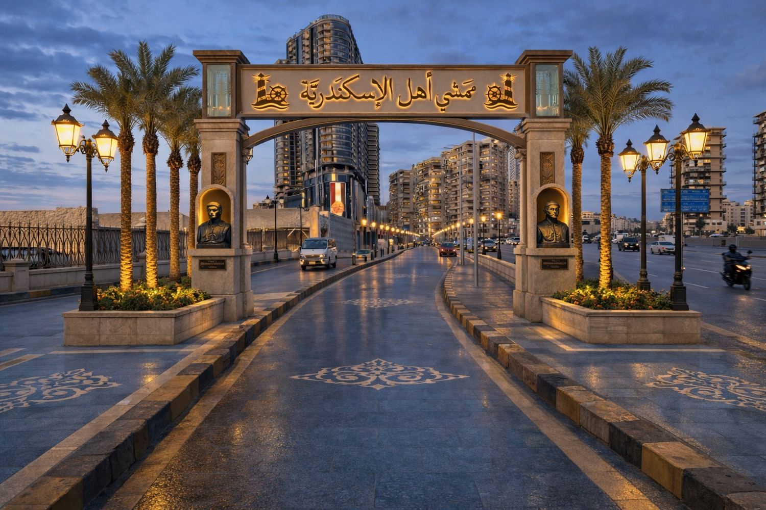 ممشى أهل الإسكندرية